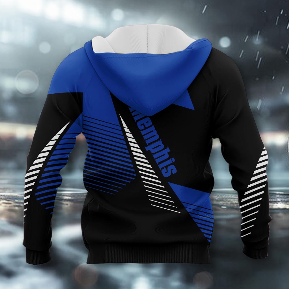 Memphis Tigers 3D Apparel