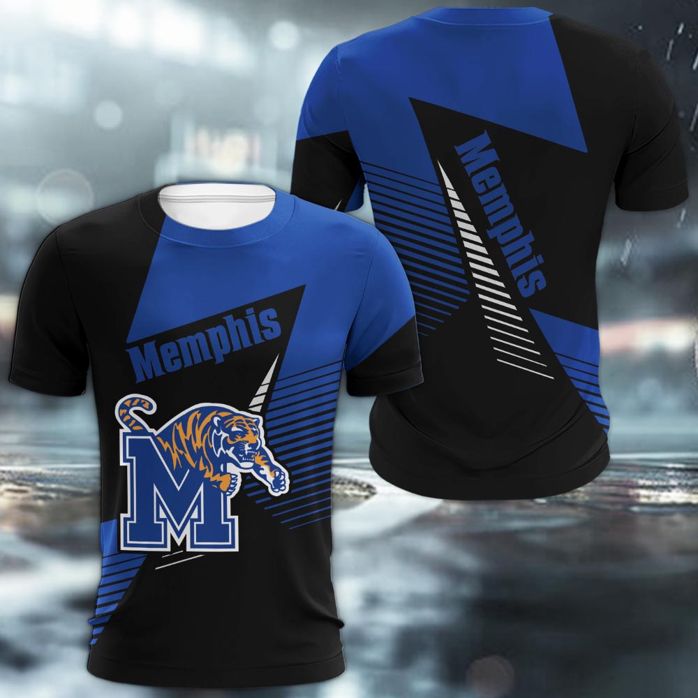 Memphis Tigers 3D Apparel