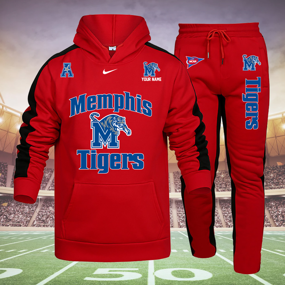 Memphis Tigers Hoodie Set - Famjoys Memphis Tigers Hoodie Set - Famjoys