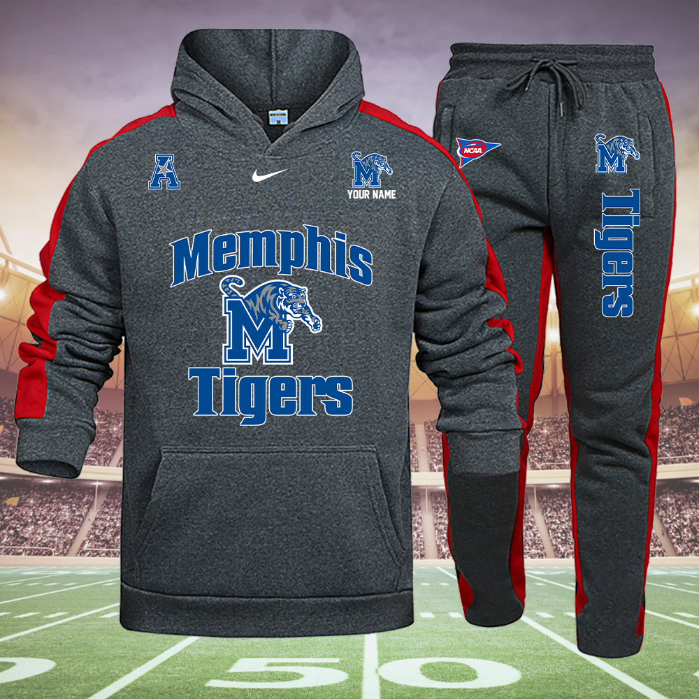 Memphis Tigers Hoodie Set - Famjoys Memphis Tigers Hoodie Set - Famjoys