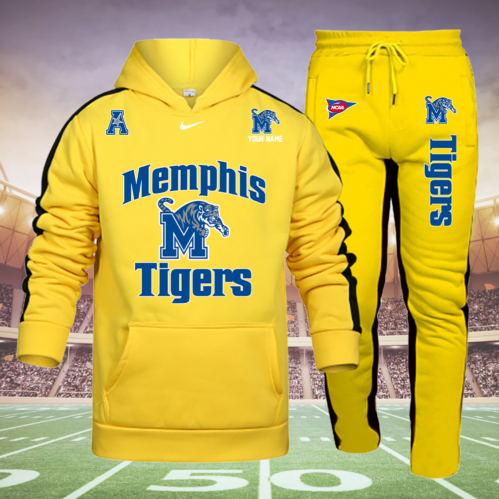 Memphis Tigers Hoodie Set - Famjoys Memphis Tigers Hoodie Set - Famjoys