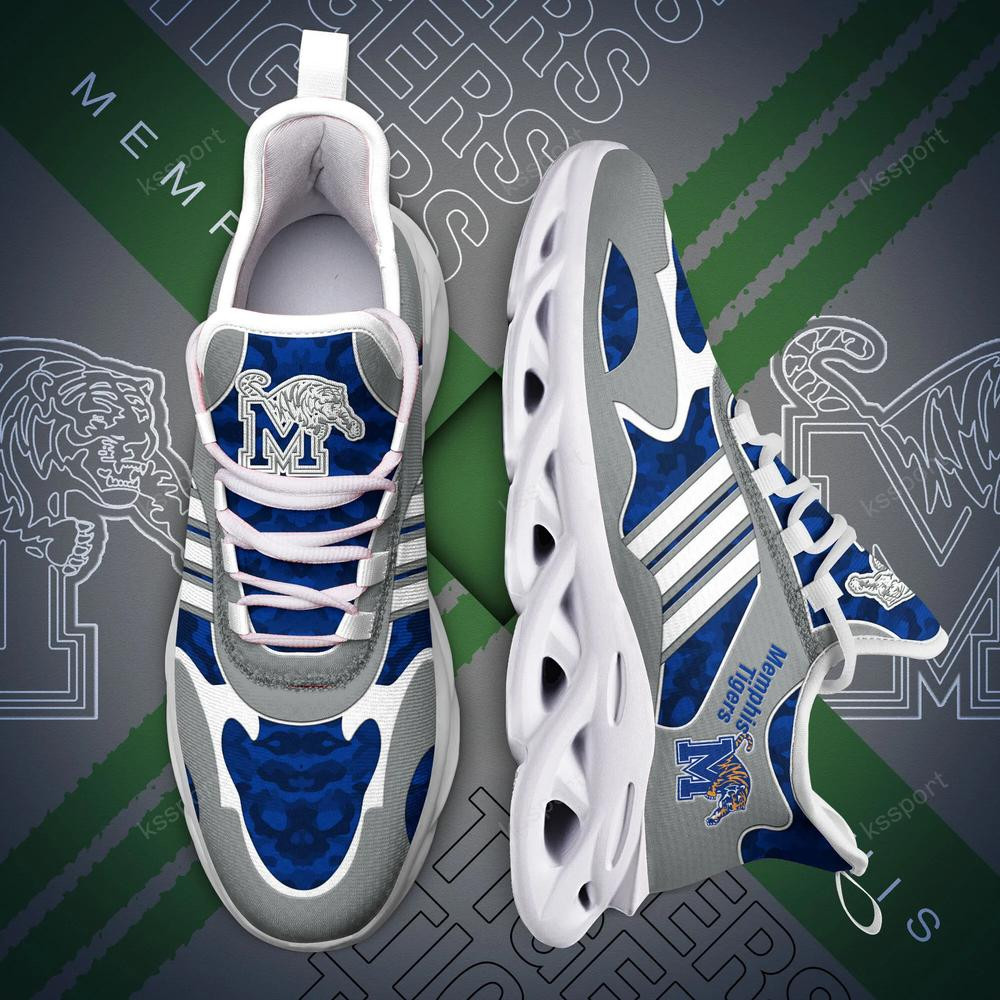 Memphis Tigers Max Soul Clunky, Camo Running Sneakers For Fan Ever - Famjoys Memphis Tigers Max Soul Clunky, Camo Running Sneakers For Fan Ever - Famjoys