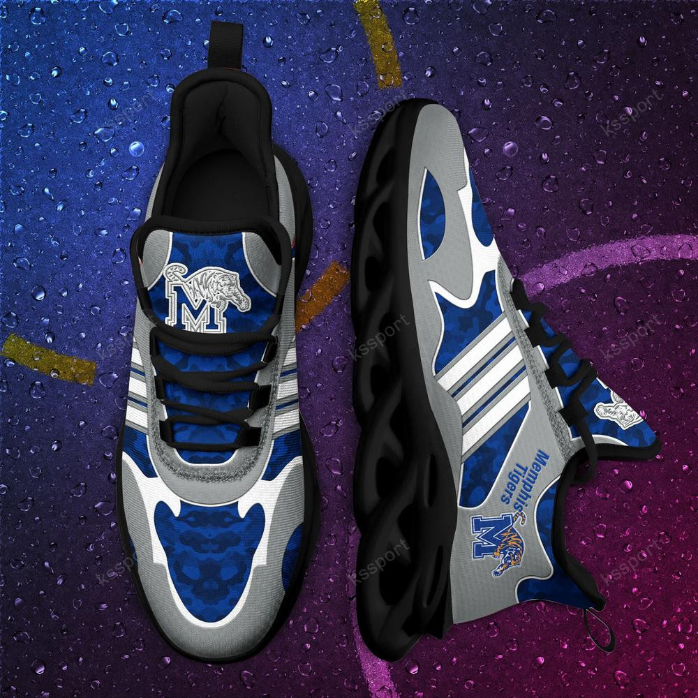 Memphis Tigers Max Soul Clunky, Camo Running Sneakers For Fan Ever - Famjoys Memphis Tigers Max Soul Clunky, Camo Running Sneakers For Fan Ever - Famjoys
