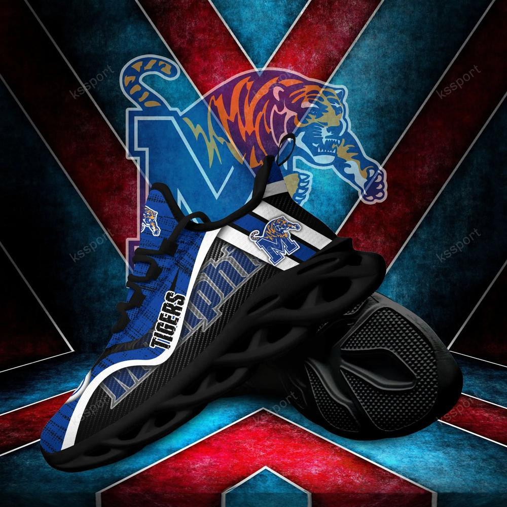 Memphis Tigers Personalized Max Soul Shoes New Trends 2022 - Famjoys Memphis Tigers Personalized Max Soul Shoes New Trends 2022 - Famjoys