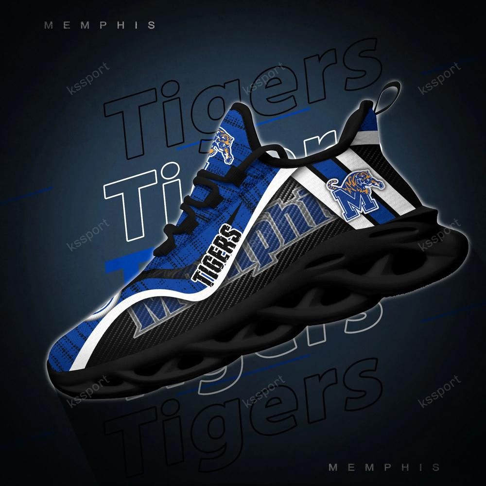 Memphis Tigers Personalized Max Soul Shoes New Trends 2022 - Famjoys Memphis Tigers Personalized Max Soul Shoes New Trends 2022 - Famjoys