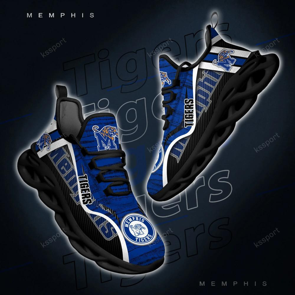 Memphis Tigers Personalized Max Soul Shoes New Trends 2022 - Famjoys Memphis Tigers Personalized Max Soul Shoes New Trends 2022 - Famjoys
