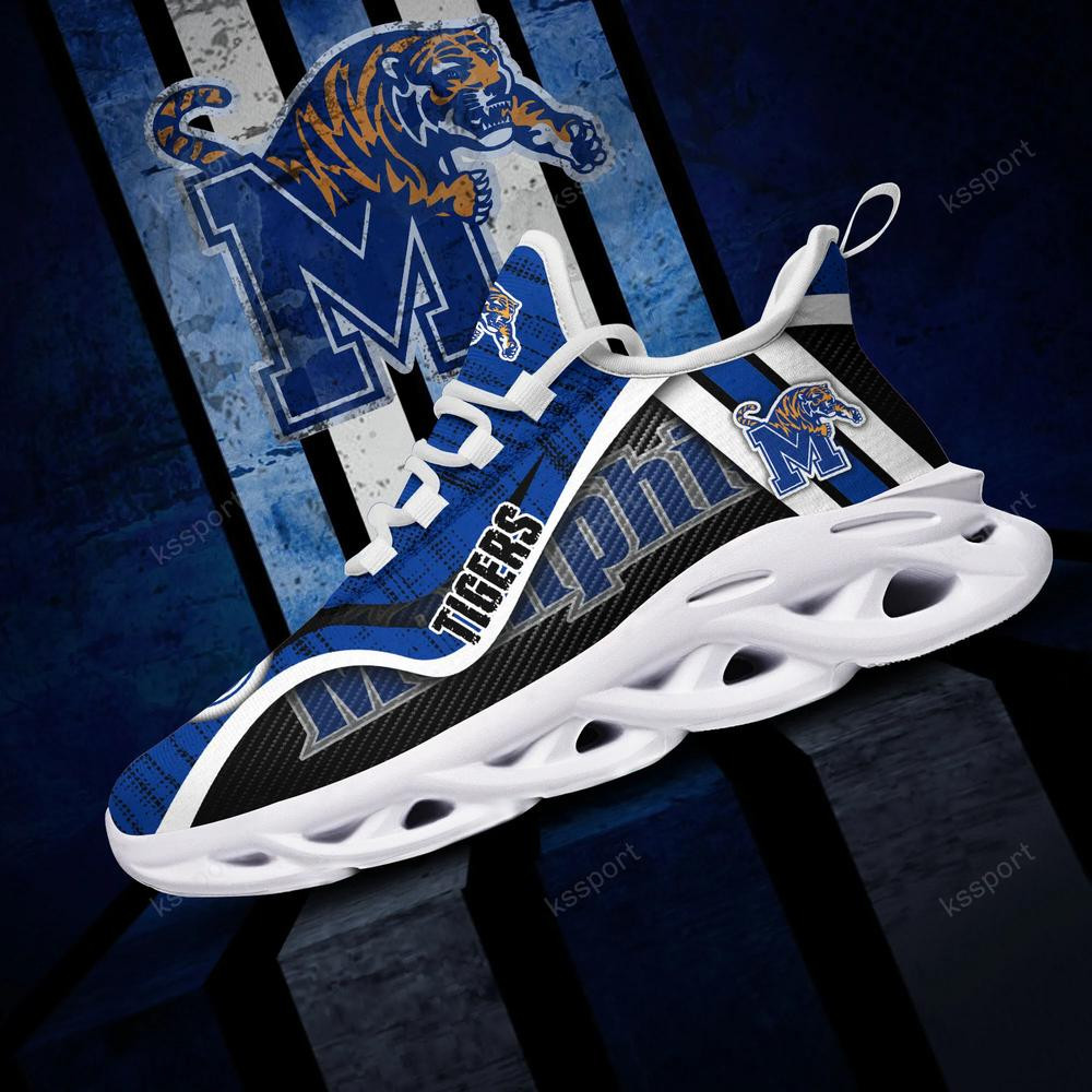 Memphis Tigers Personalized Max Soul Shoes New Trends 2022 - Famjoys Memphis Tigers Personalized Max Soul Shoes New Trends 2022 - Famjoys