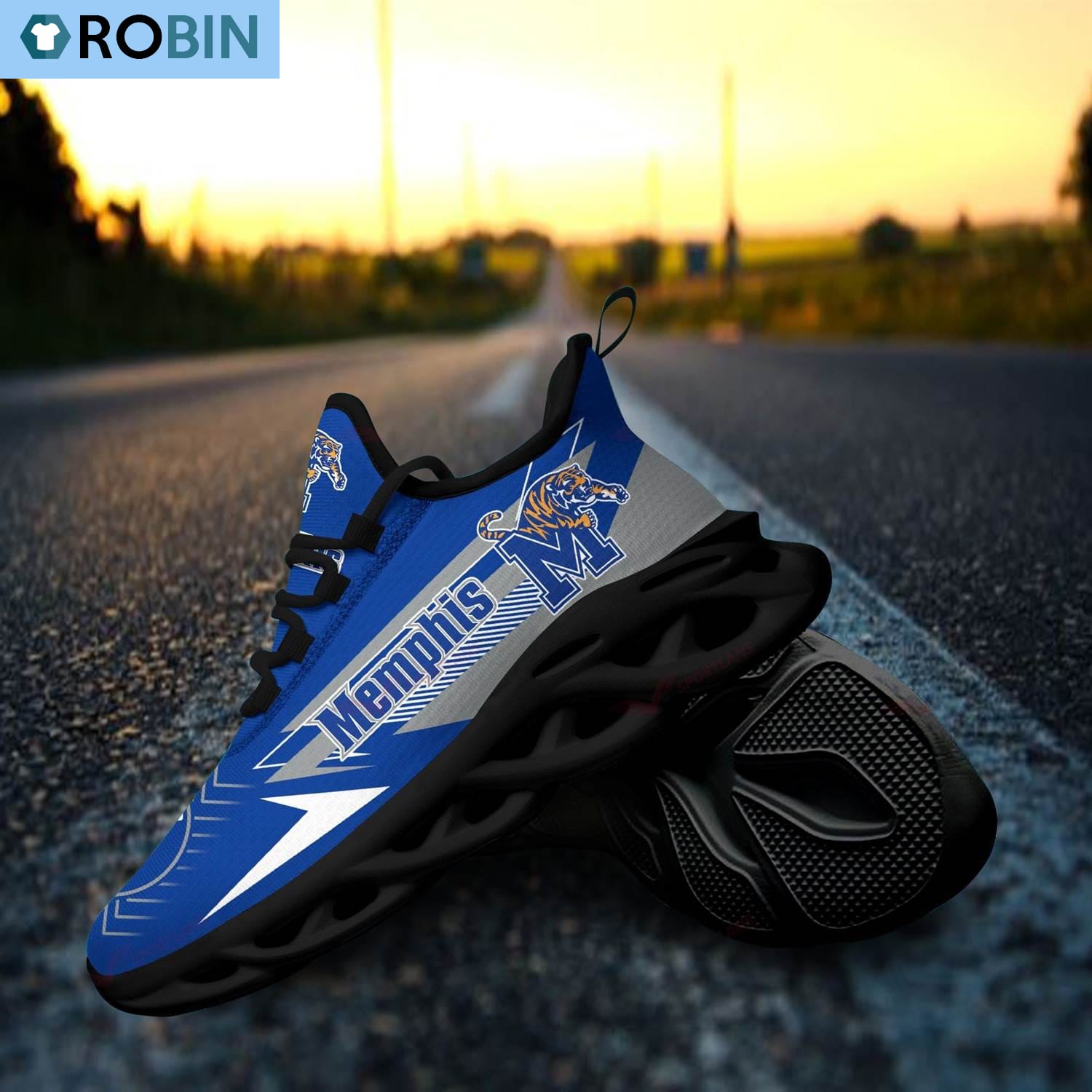Memphis Tigers Sneakers - Famjoys Memphis Tigers Sneakers - Famjoys