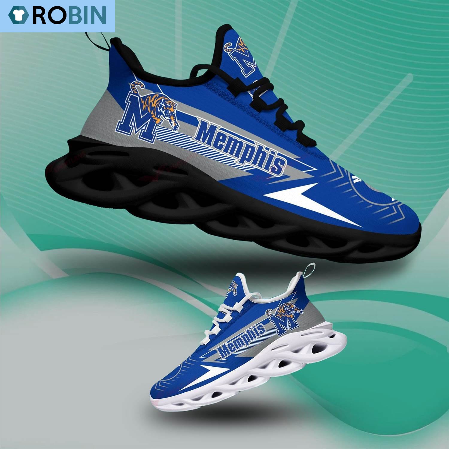 Memphis Tigers Sneakers - Famjoys Memphis Tigers Sneakers - Famjoys