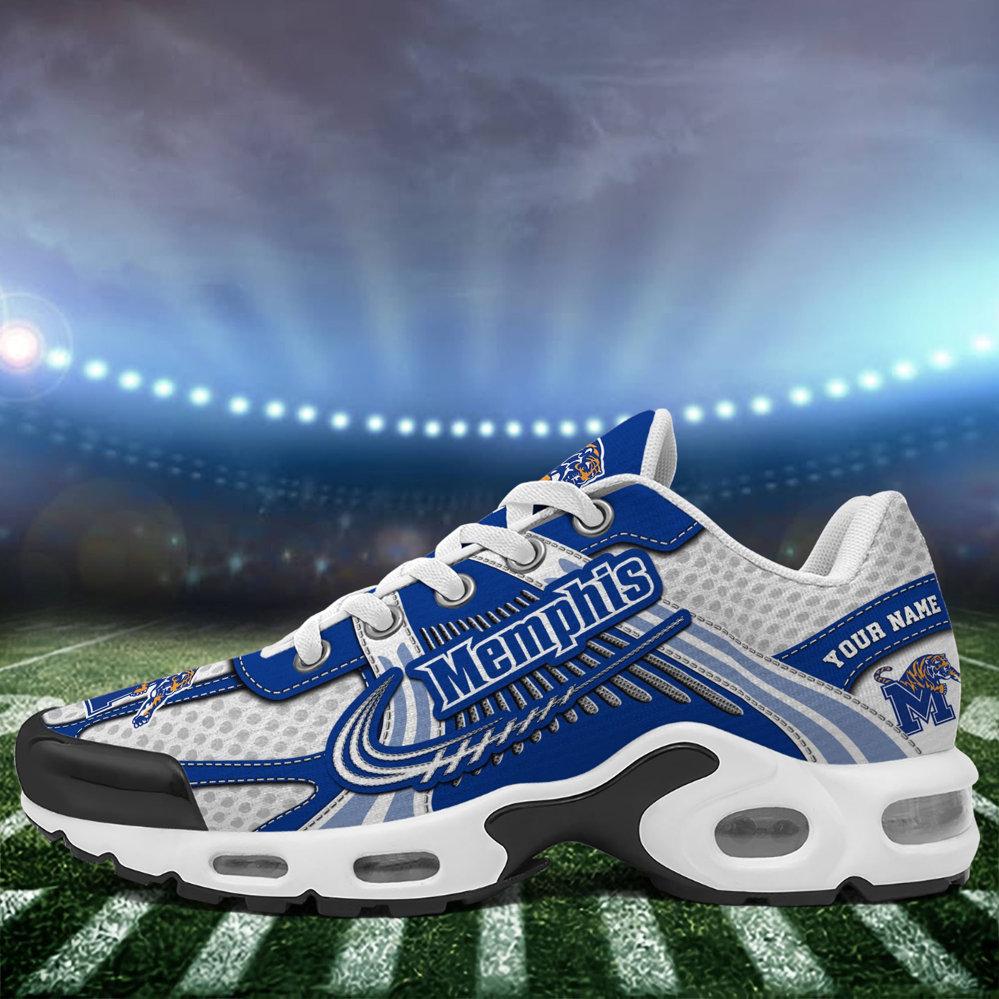 Memphis Tigers TN Shoes Custom Your Name, Sport Shoes, Gifts For Fans, Sport Gifts For Him ETRG-62360 - Famjoys Memphis Tigers TN Shoes Custom Your Name, Sport Shoes, Gifts For Fans, Sport Gifts For Him ETRG-62360 - Famjoys