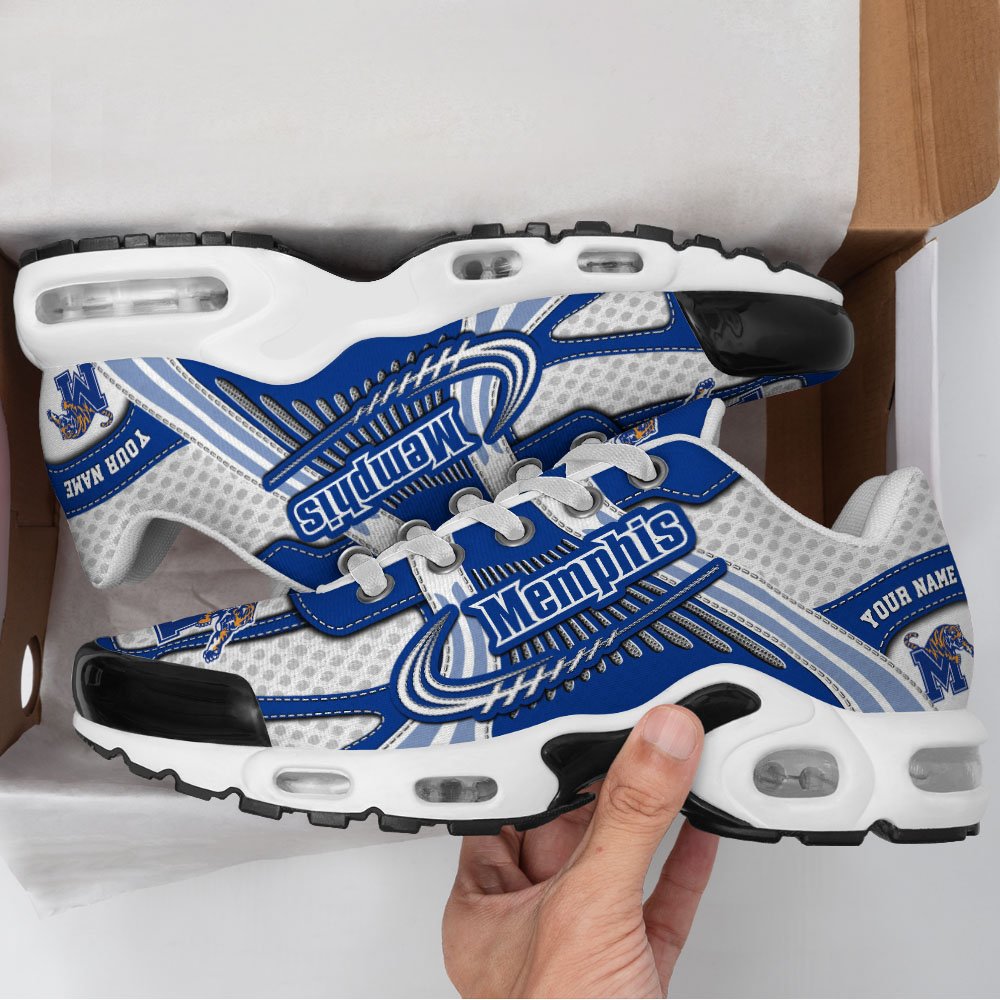 Memphis Tigers TN Shoes Custom Your Name, Sport Shoes, Gifts For Fans, Sport Gifts For Him ETRG-62360 - Famjoys Memphis Tigers TN Shoes Custom Your Name, Sport Shoes, Gifts For Fans, Sport Gifts For Him ETRG-62360 - Famjoys