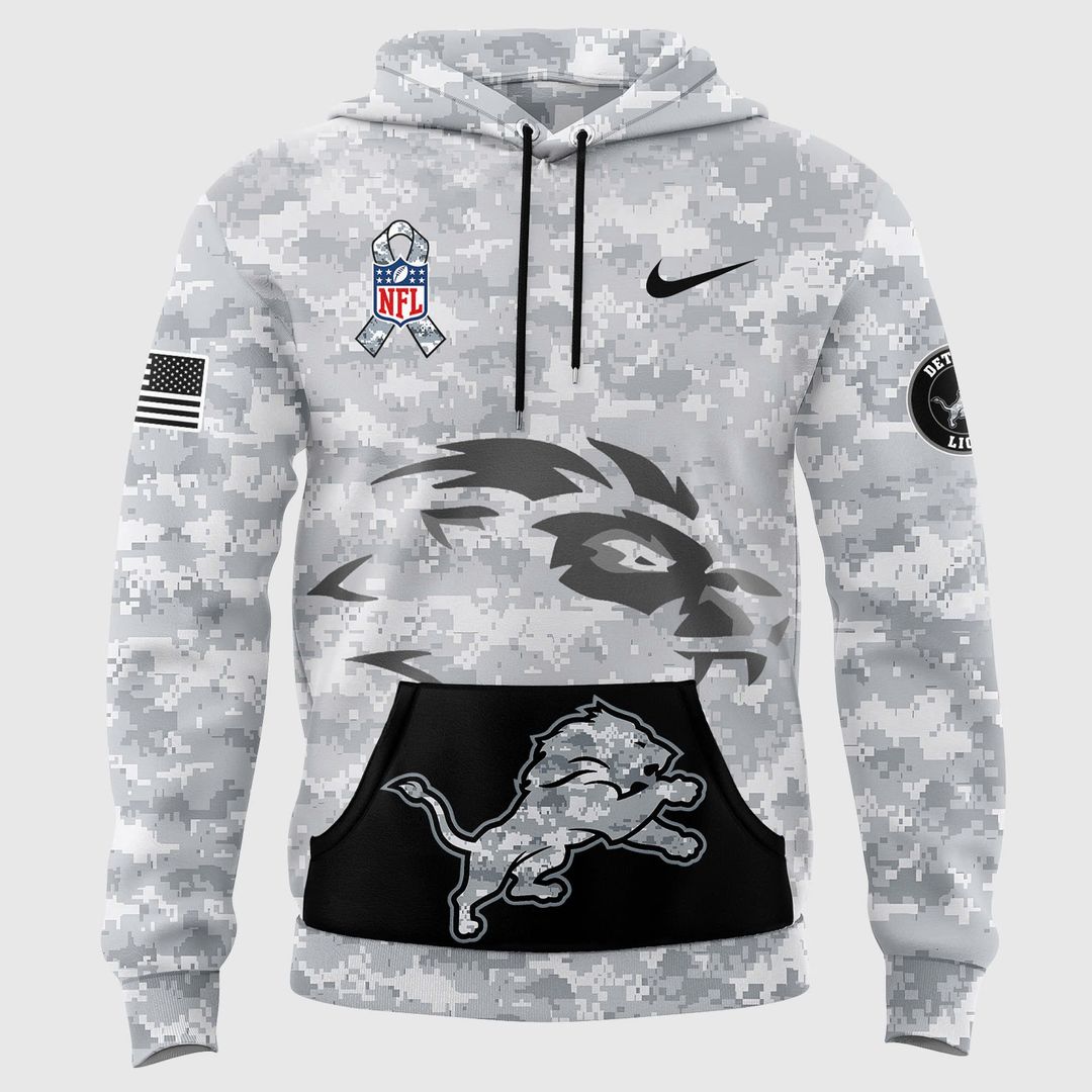 Men's Arctic Camo Detroit Lions 2024 Salute to Service Club Fleece Pullover Hoodie - Famjoys Men's Arctic Camo Detroit Lions 2024 Salute to Service Club Fleece Pullover Hoodie - Famjoys