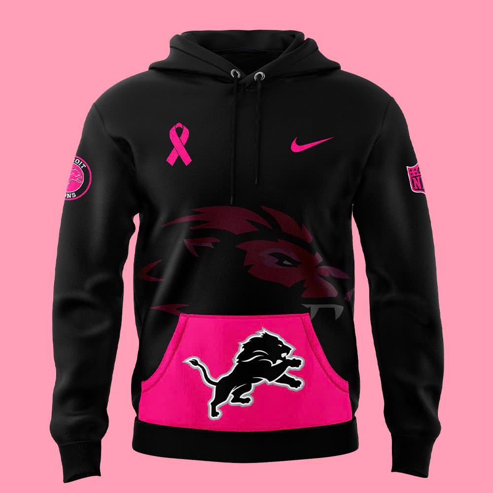 Men's Black Detroit Lions 2024 Crucial Catch Club Pullover Hoodie - Famjoys Men's Black Detroit Lions 2024 Crucial Catch Club Pullover Hoodie - Famjoys