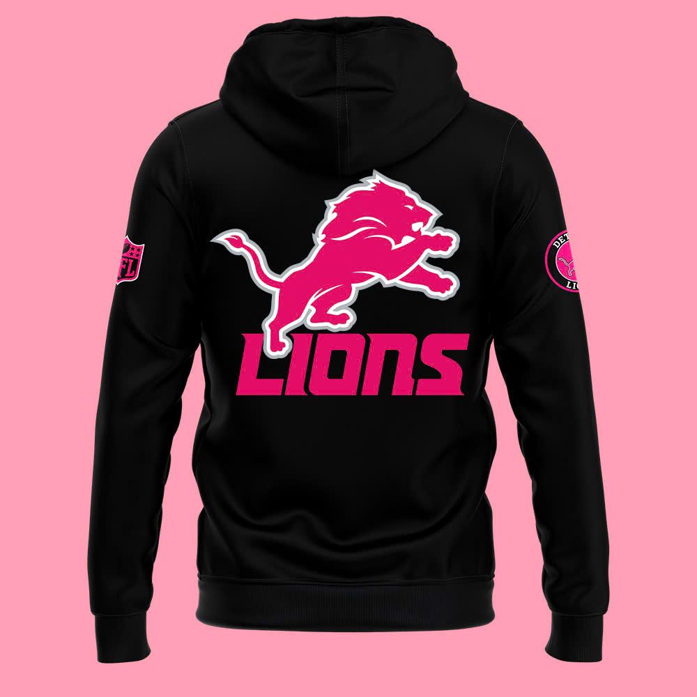 Men's Black Detroit Lions 2024 Crucial Catch Club Pullover Hoodie - Famjoys Men's Black Detroit Lions 2024 Crucial Catch Club Pullover Hoodie - Famjoys