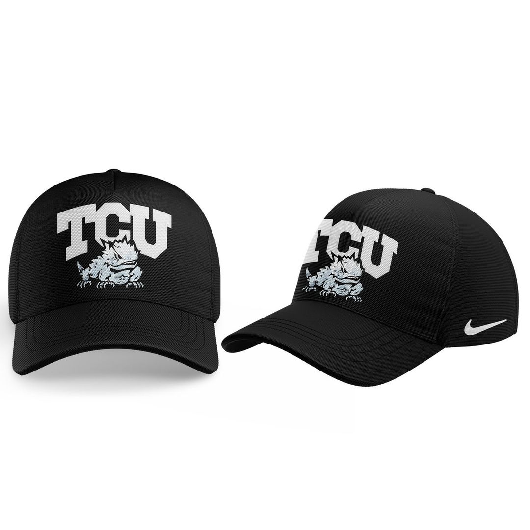 Men's Black TCU football 'Stomp Out Cancer' 2024 Hoodie - Famjoys Men's Black TCU football 'Stomp Out Cancer' 2024 Hoodie - Famjoys