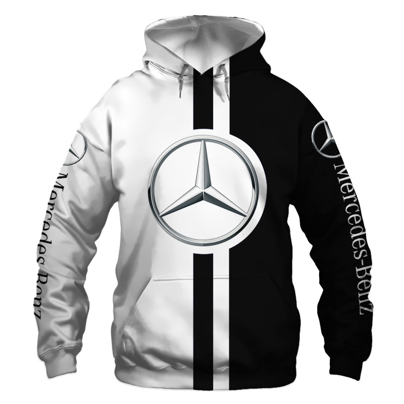 Merceder-Benz t-shirt hoodie apparel 3D full printing - Famjoys Merceder-Benz t-shirt hoodie apparel 3D full printing - Famjoys