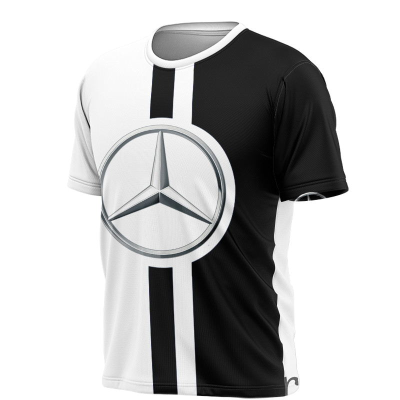 Merceder-Benz t-shirt hoodie apparel 3D full printing - Famjoys Merceder-Benz t-shirt hoodie apparel 3D full printing - Famjoys