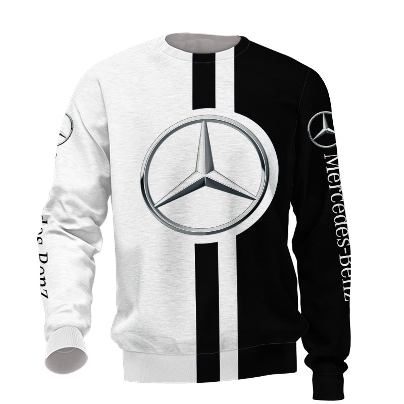 Merceder-Benz t-shirt hoodie apparel 3D full printing - Famjoys Merceder-Benz t-shirt hoodie apparel 3D full printing - Famjoys