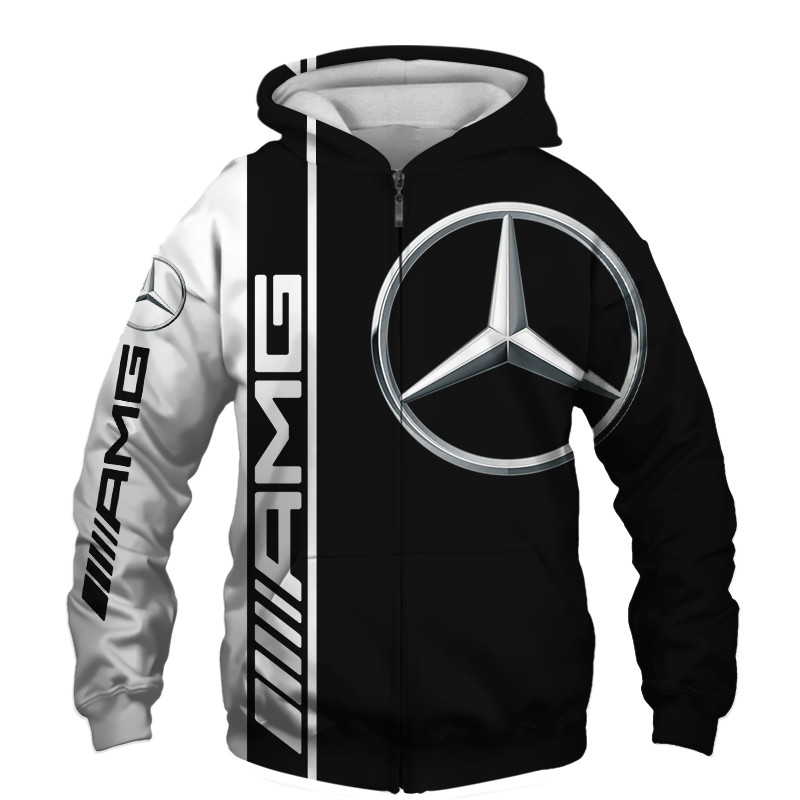 Merceder-Benz t-shirt hoodie apparel 3D full printing - Famjoys Merceder-Benz t-shirt hoodie apparel 3D full printing - Famjoys