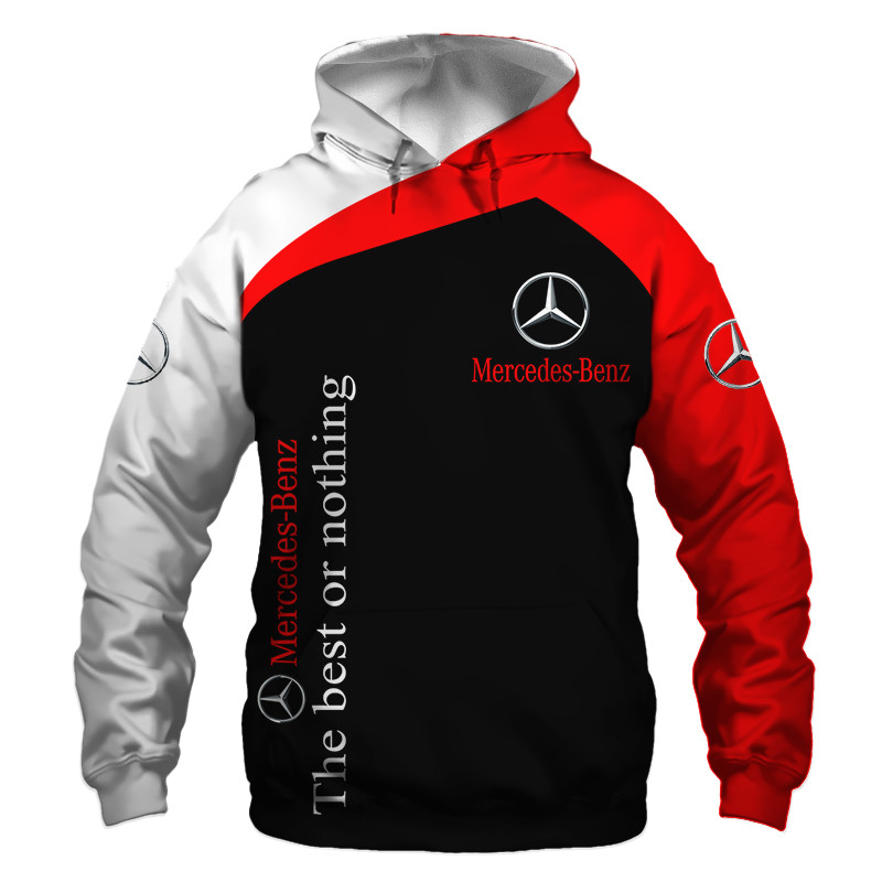 Merceder-Benz t-shirt hoodie apparel 3D full printing - Famjoys Merceder-Benz t-shirt hoodie apparel 3D full printing - Famjoys