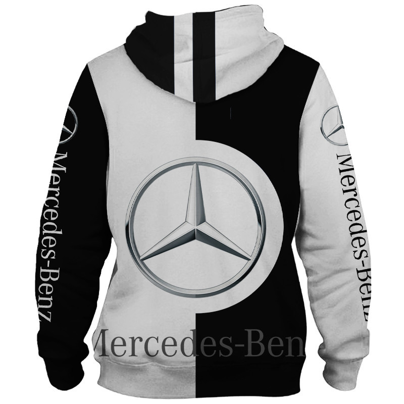 Merceder-Benz t-shirt hoodie apparel 3D full printing - Famjoys Merceder-Benz t-shirt hoodie apparel 3D full printing - Famjoys