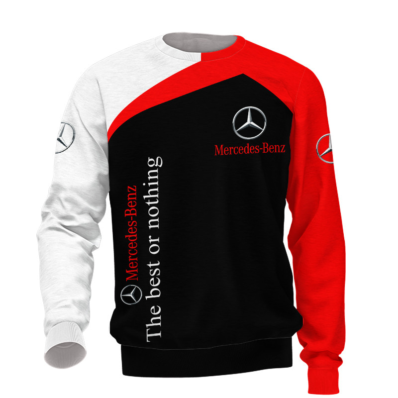 Merceder-Benz t-shirt hoodie apparel 3D full printing - Famjoys Merceder-Benz t-shirt hoodie apparel 3D full printing - Famjoys