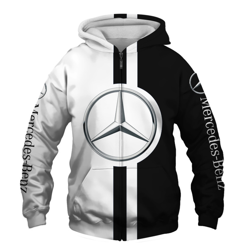 Merceder-Benz t-shirt hoodie apparel 3D full printing - Famjoys Merceder-Benz t-shirt hoodie apparel 3D full printing - Famjoys