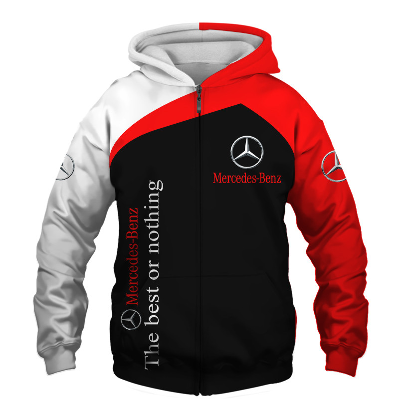 Merceder-Benz t-shirt hoodie apparel 3D full printing - Famjoys Merceder-Benz t-shirt hoodie apparel 3D full printing - Famjoys