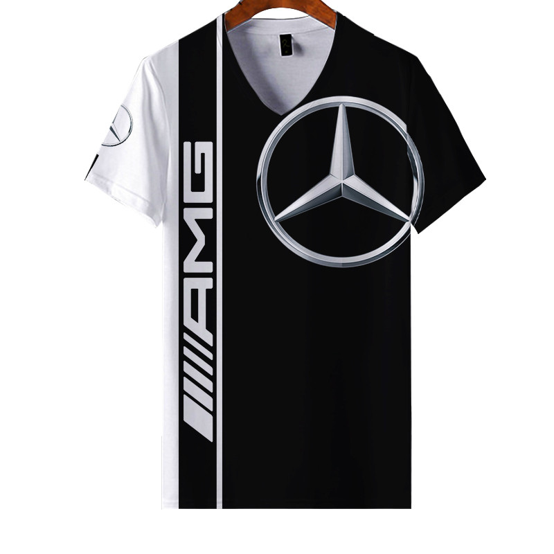 Merceder-Benz t-shirt hoodie apparel 3D full printing - Famjoys Merceder-Benz t-shirt hoodie apparel 3D full printing - Famjoys