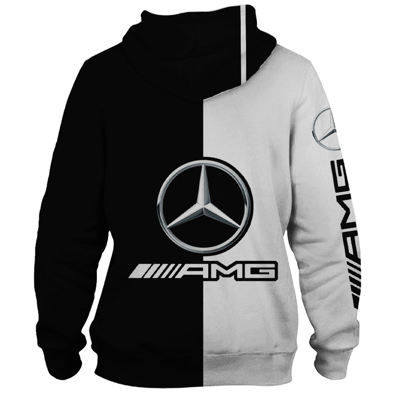 Merceder-Benz t-shirt hoodie apparel 3D full printing - Famjoys Merceder-Benz t-shirt hoodie apparel 3D full printing - Famjoys