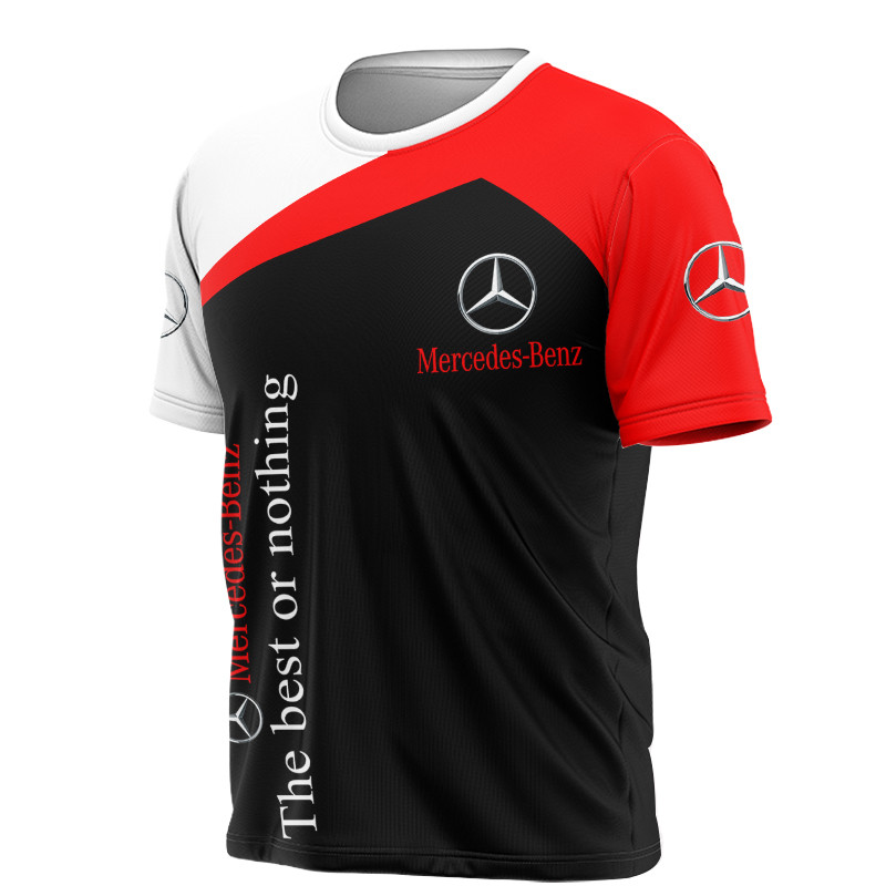 Merceder-Benz t-shirt hoodie apparel 3D full printing - Famjoys Merceder-Benz t-shirt hoodie apparel 3D full printing - Famjoys