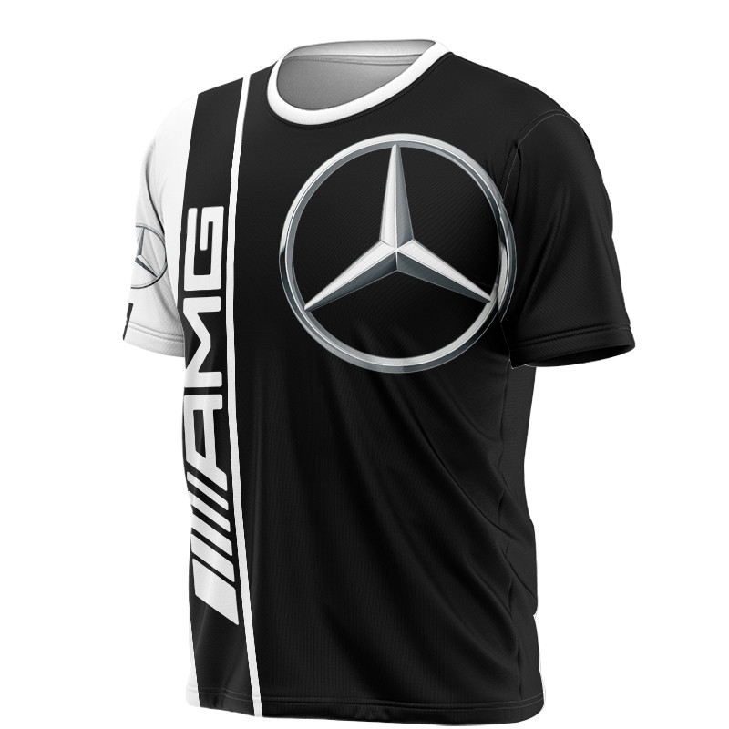 Merceder-Benz t-shirt hoodie apparel 3D full printing - Famjoys Merceder-Benz t-shirt hoodie apparel 3D full printing - Famjoys