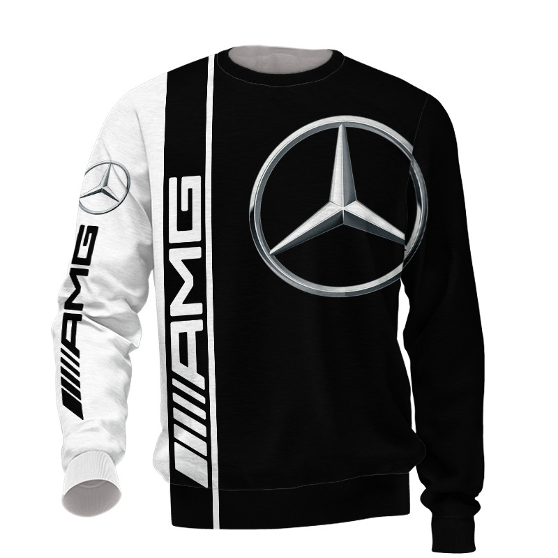 Merceder-Benz t-shirt hoodie apparel 3D full printing - Famjoys Merceder-Benz t-shirt hoodie apparel 3D full printing - Famjoys