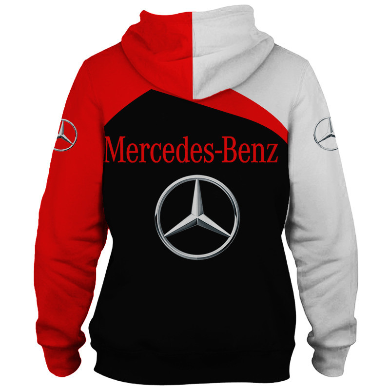 Merceder-Benz t-shirt hoodie apparel 3D full printing - Famjoys Merceder-Benz t-shirt hoodie apparel 3D full printing - Famjoys