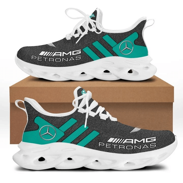 MERCEDES AMG F1 AN-HT BS RUNNING SHOES VER 4 - Famjoys MERCEDES AMG F1 AN-HT BS RUNNING SHOES VER 4 - Famjoys