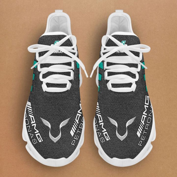 MERCEDES AMG F1 AN-HT BS RUNNING SHOES VER 4 - Famjoys MERCEDES AMG F1 AN-HT BS RUNNING SHOES VER 4 - Famjoys