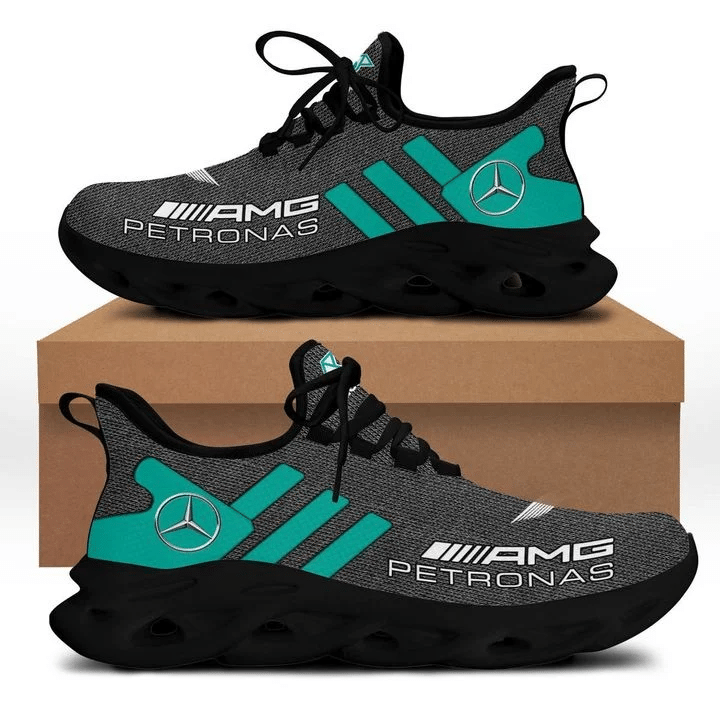 MERCEDES AMG F1 AN-HT BS RUNNING SHOES VER 4 - Famjoys MERCEDES AMG F1 AN-HT BS RUNNING SHOES VER 4 - Famjoys