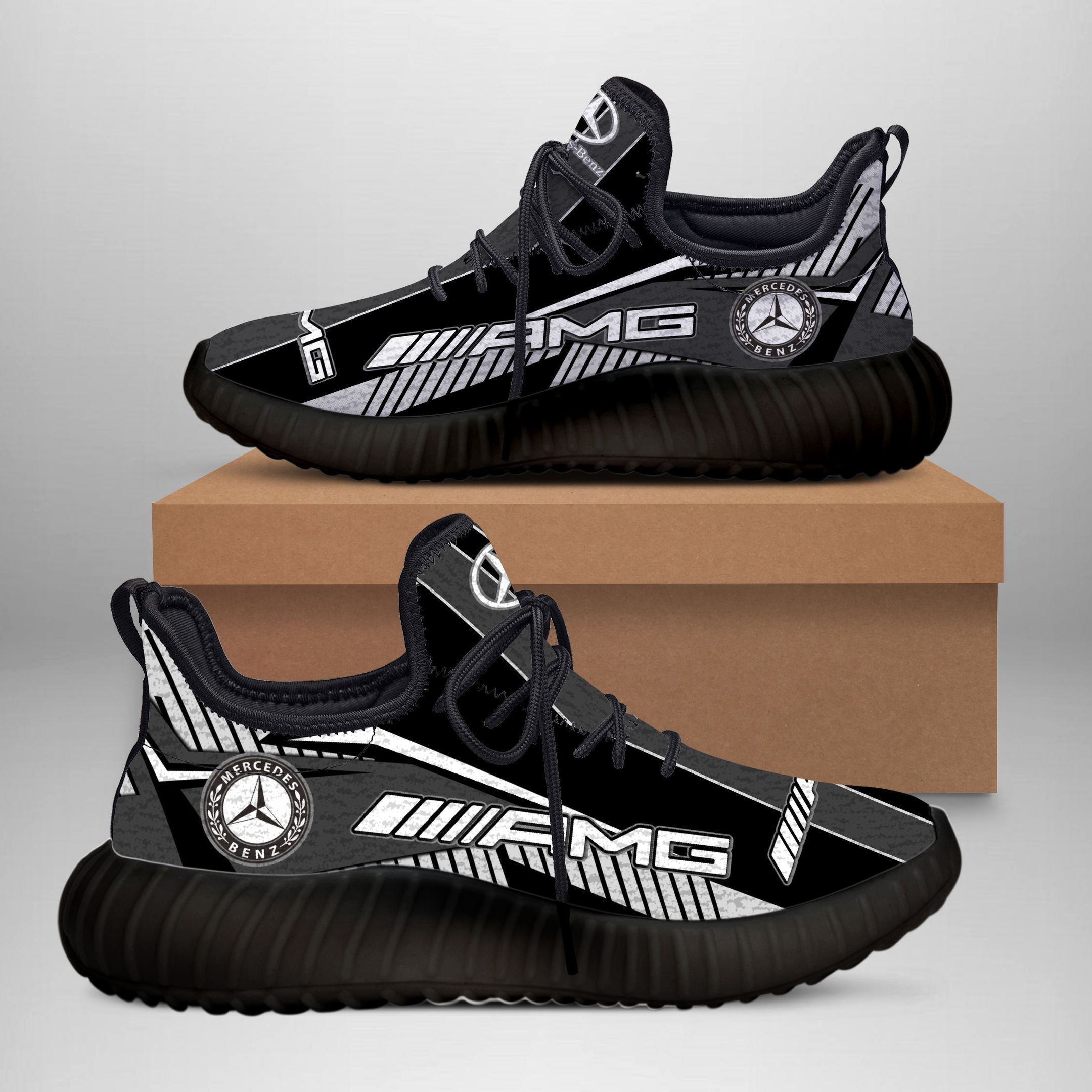 Mercedes-AMG -HL YZ Shoes Ver1 (Black)