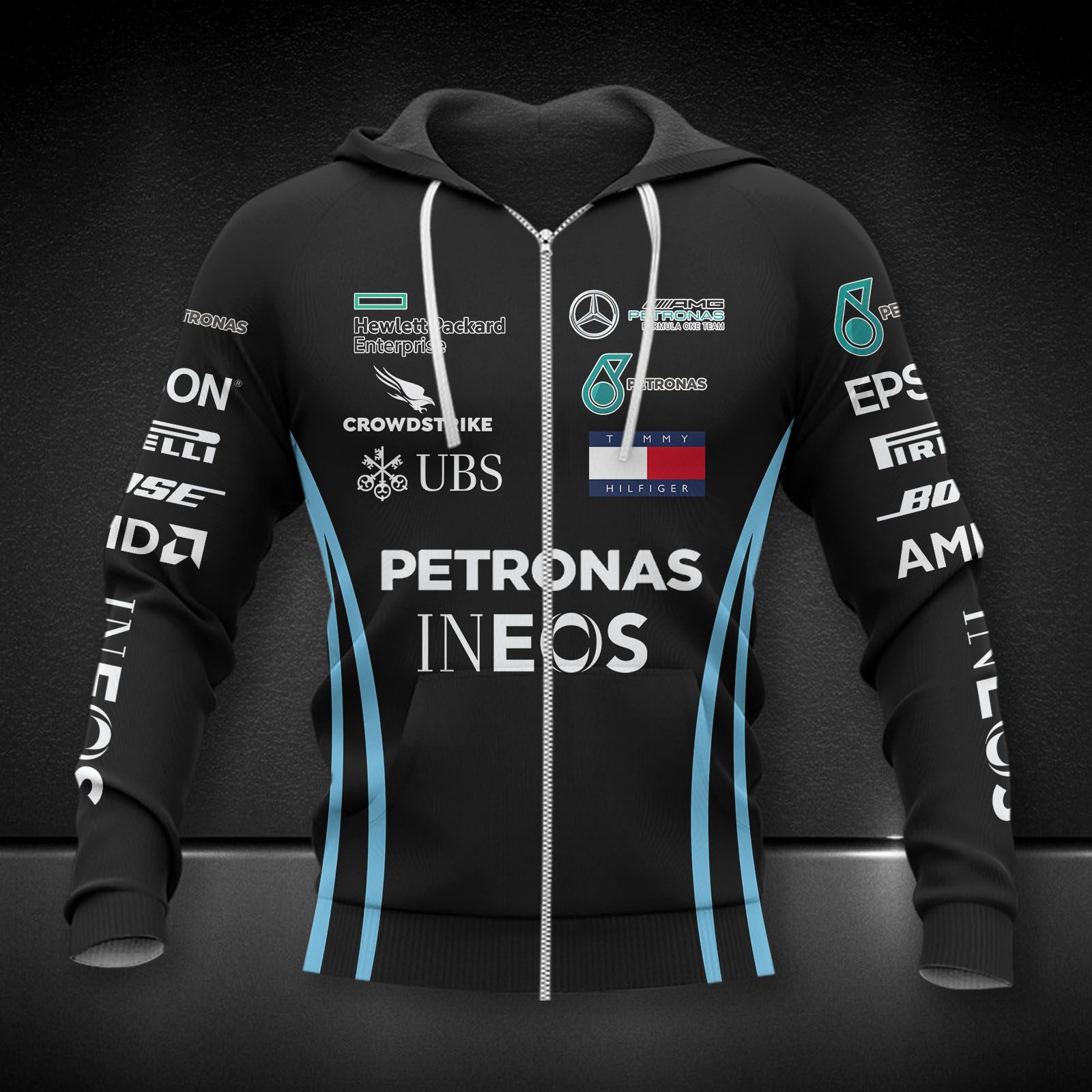 Mercedes-AMG PETRONAS F1 Team Printing T-Shirt, Polo, Hoodie, Zip, Bomber 9101 - Famjoys Mercedes-AMG PETRONAS F1 Team Printing T-Shirt, Polo, Hoodie, Zip, Bomber 9101 - Famjoys
