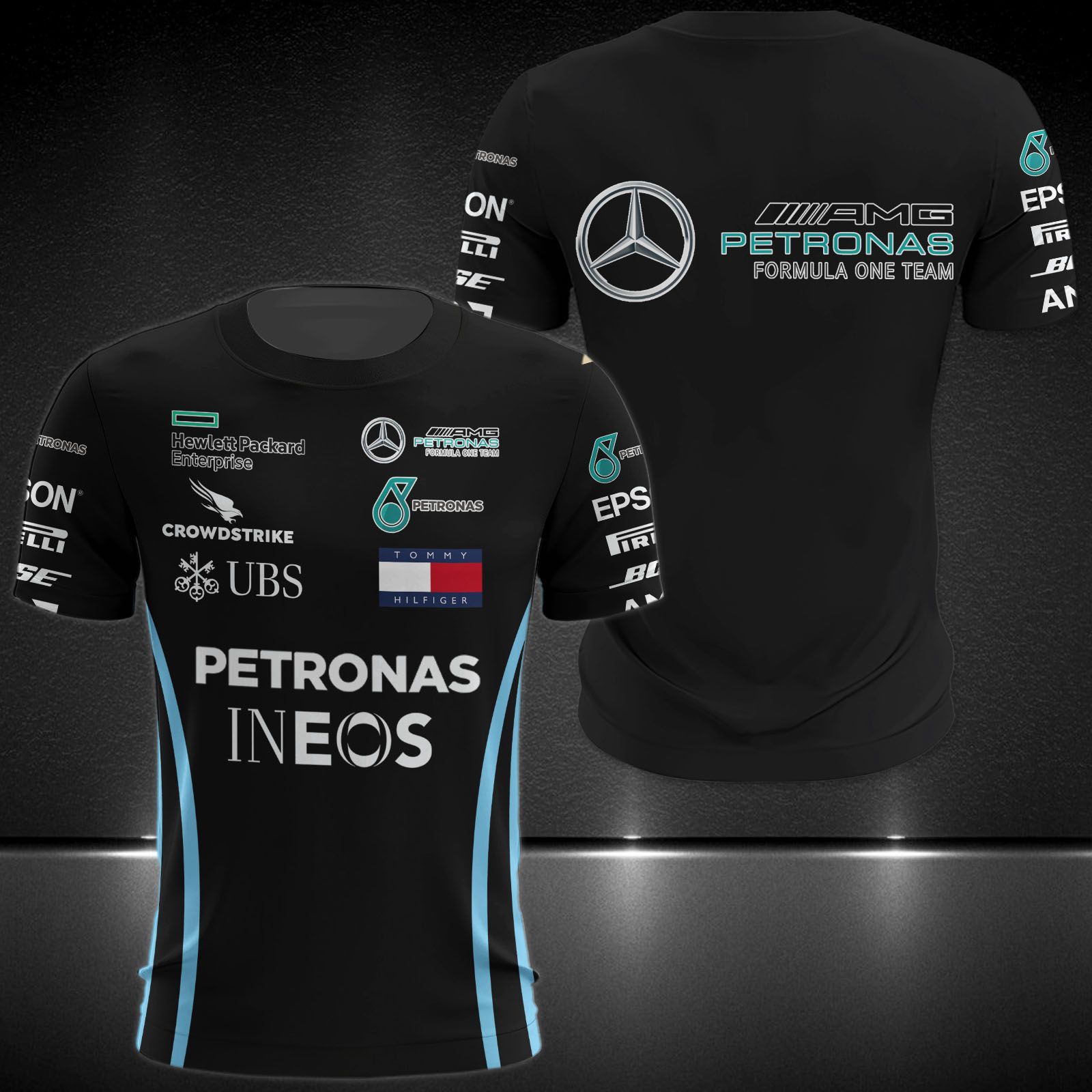 Mercedes-AMG PETRONAS F1 Team Printing T-Shirt, Polo, Hoodie, Zip, Bomber 9101 - Famjoys Mercedes-AMG PETRONAS F1 Team Printing T-Shirt, Polo, Hoodie, Zip, Bomber 9101 - Famjoys