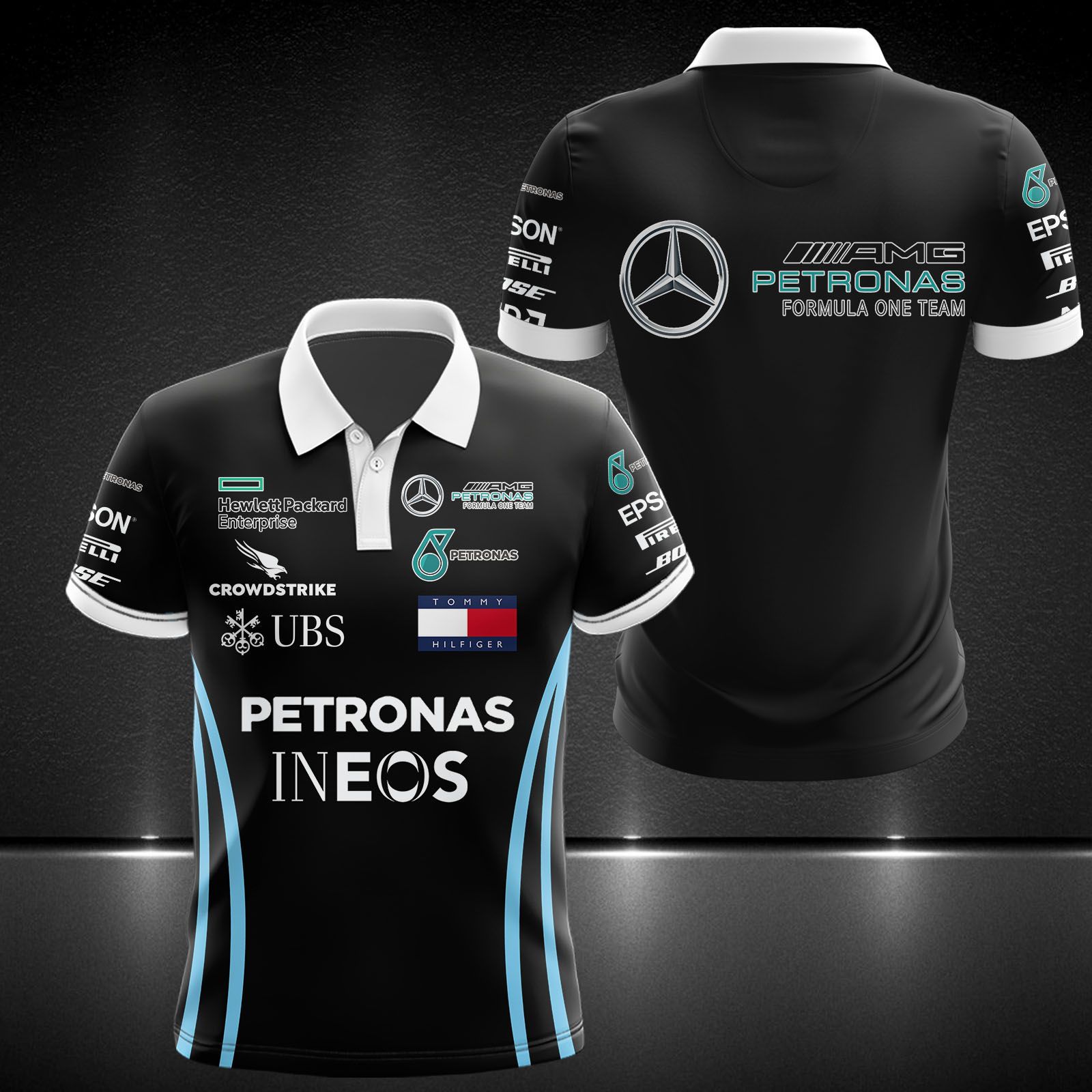 Mercedes-AMG PETRONAS F1 Team Printing T-Shirt, Polo, Hoodie, Zip, Bomber 9101 - Famjoys Mercedes-AMG PETRONAS F1 Team Printing T-Shirt, Polo, Hoodie, Zip, Bomber 9101 - Famjoys
