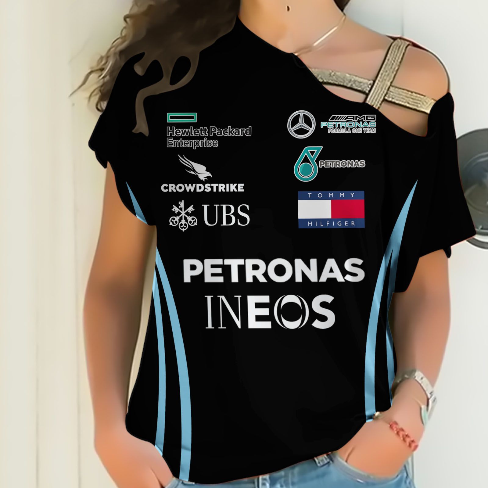 Mercedes-AMG PETRONAS F1 Team Printing T-Shirt, Polo, Hoodie, Zip, Bomber 9101 - Famjoys Mercedes-AMG PETRONAS F1 Team Printing T-Shirt, Polo, Hoodie, Zip, Bomber 9101 - Famjoys
