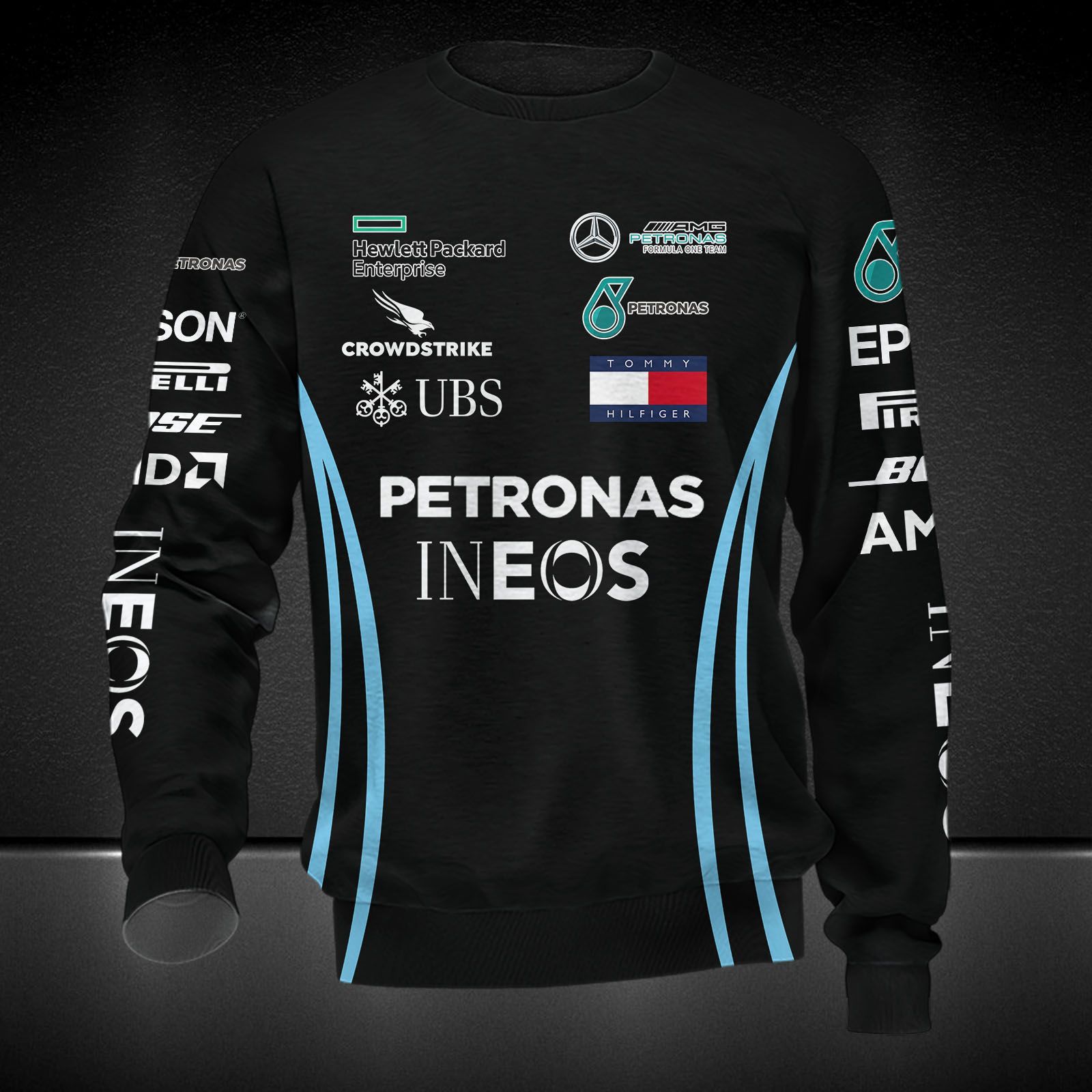 Mercedes-AMG PETRONAS F1 Team Printing T-Shirt, Polo, Hoodie, Zip, Bomber 9101 - Famjoys Mercedes-AMG PETRONAS F1 Team Printing T-Shirt, Polo, Hoodie, Zip, Bomber 9101 - Famjoys