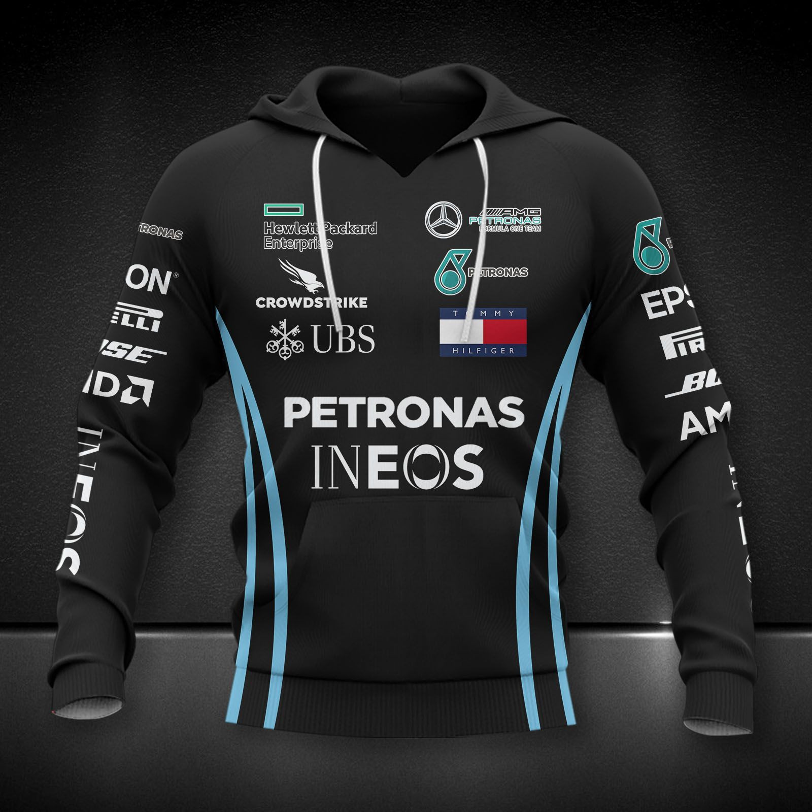 Mercedes-AMG PETRONAS F1 Team Printing T-Shirt, Polo, Hoodie, Zip, Bomber 9101 - Famjoys Mercedes-AMG PETRONAS F1 Team Printing T-Shirt, Polo, Hoodie, Zip, Bomber 9101 - Famjoys