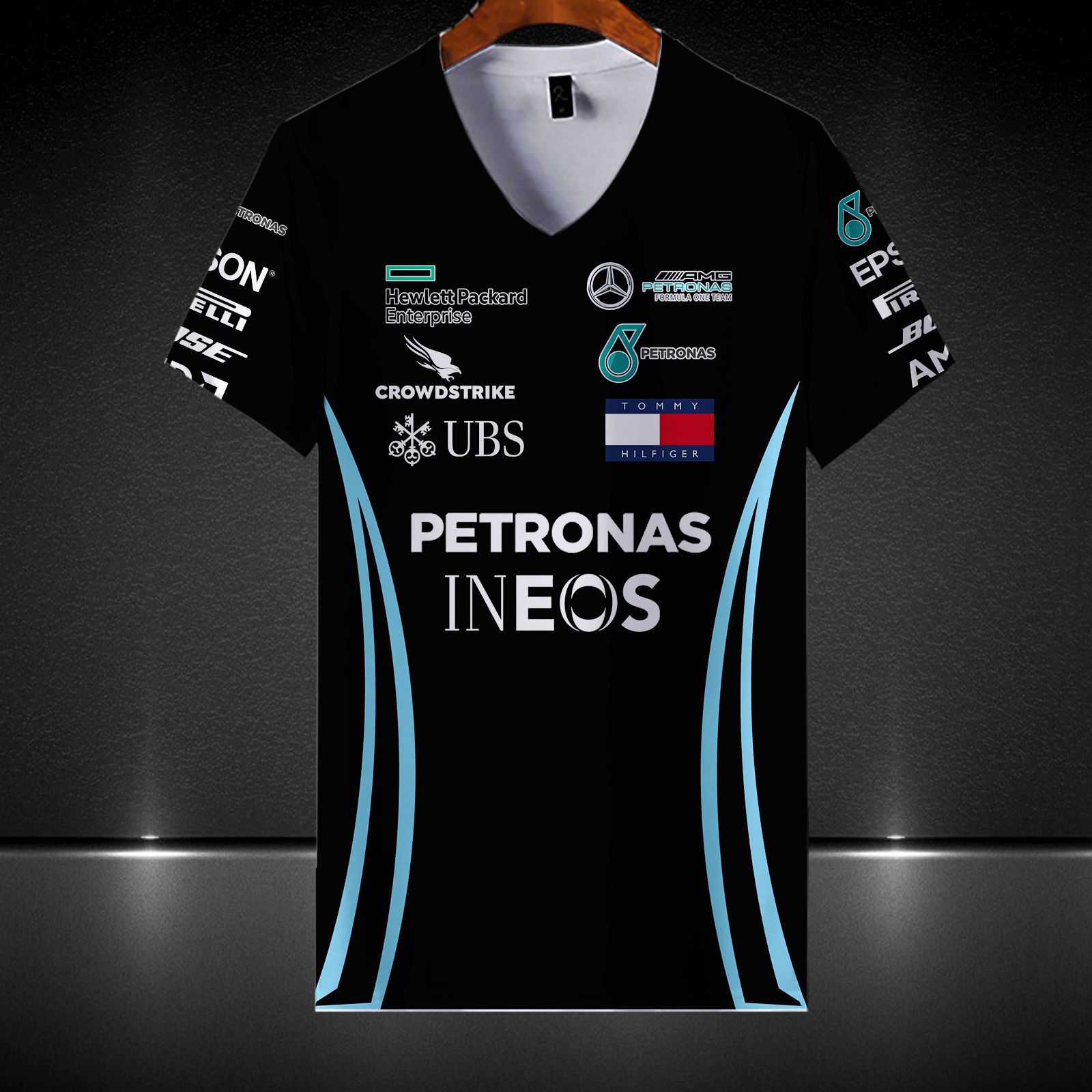 Mercedes-AMG PETRONAS F1 Team Printing T-Shirt, Polo, Hoodie, Zip, Bomber 9101 - Famjoys Mercedes-AMG PETRONAS F1 Team Printing T-Shirt, Polo, Hoodie, Zip, Bomber 9101 - Famjoys