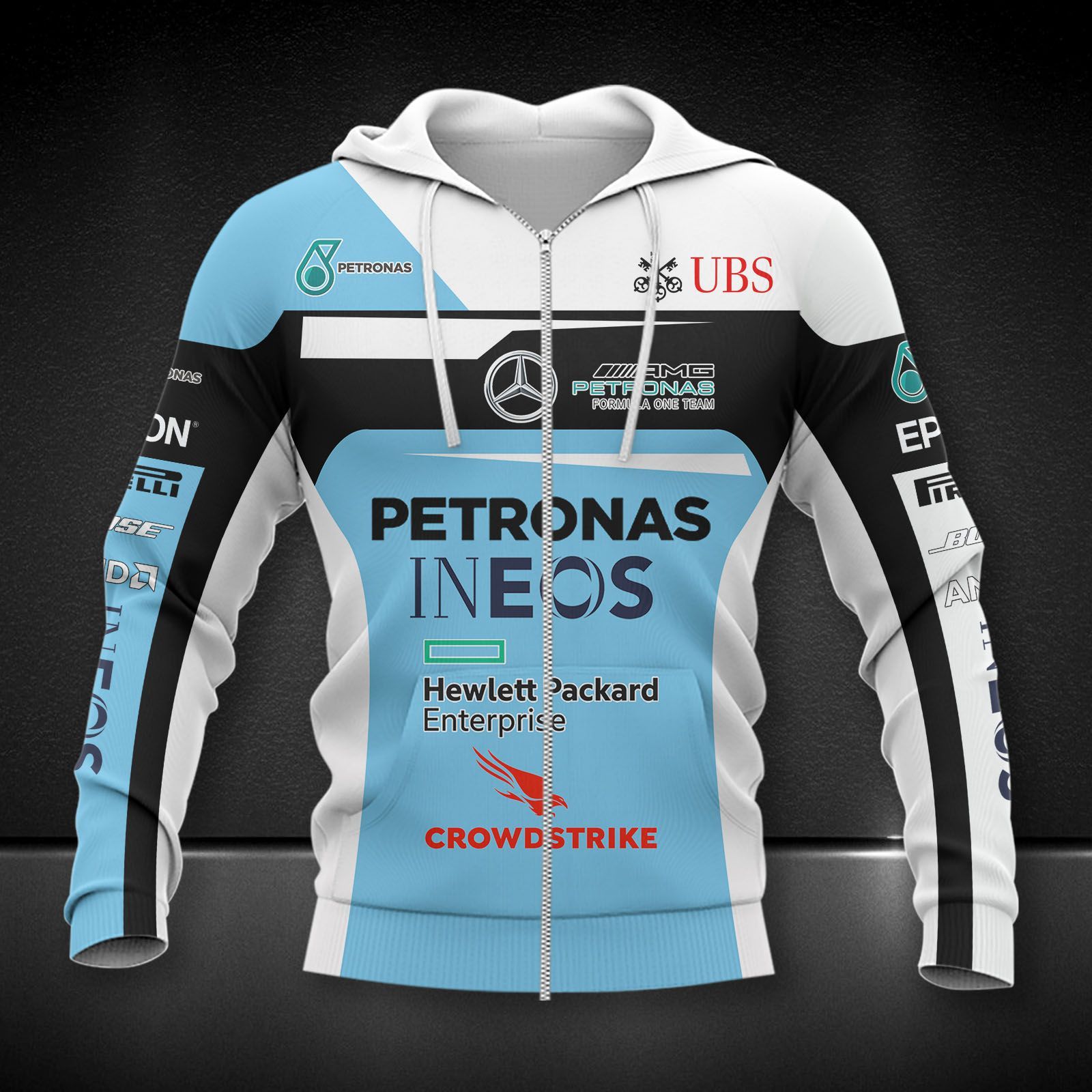 Mercedes-AMG PETRONAS F1 Team Printing T-Shirt, Polo, Hoodie, Zip, Bomber 9111 - Famjoys Mercedes-AMG PETRONAS F1 Team Printing T-Shirt, Polo, Hoodie, Zip, Bomber 9111 - Famjoys