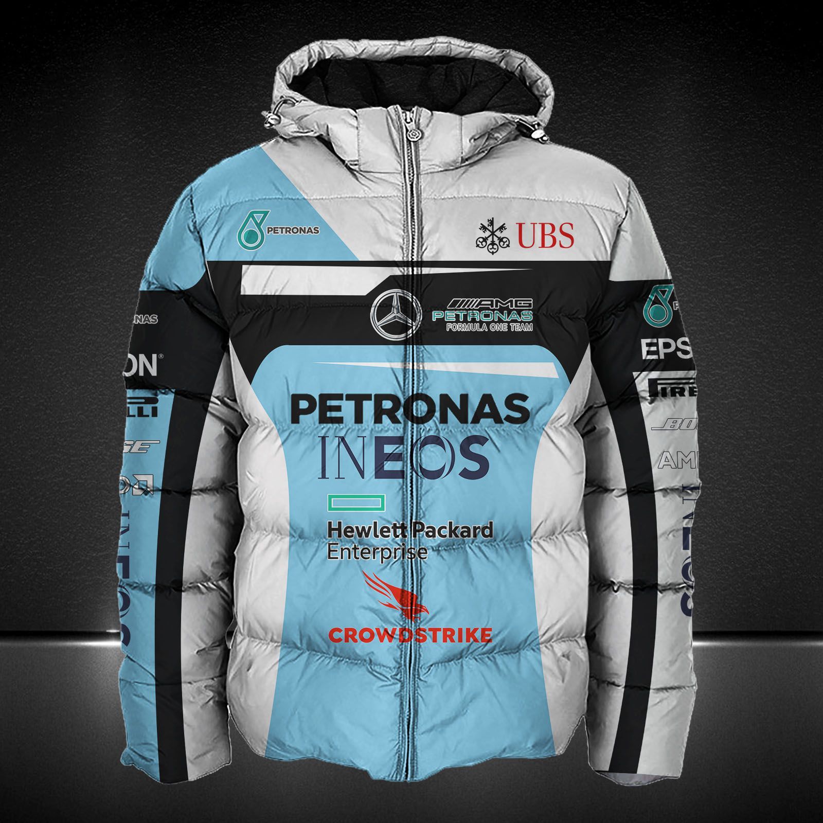 Mercedes-AMG PETRONAS F1 Team Printing T-Shirt, Polo, Hoodie, Zip, Bomber 9111 - Famjoys Mercedes-AMG PETRONAS F1 Team Printing T-Shirt, Polo, Hoodie, Zip, Bomber 9111 - Famjoys