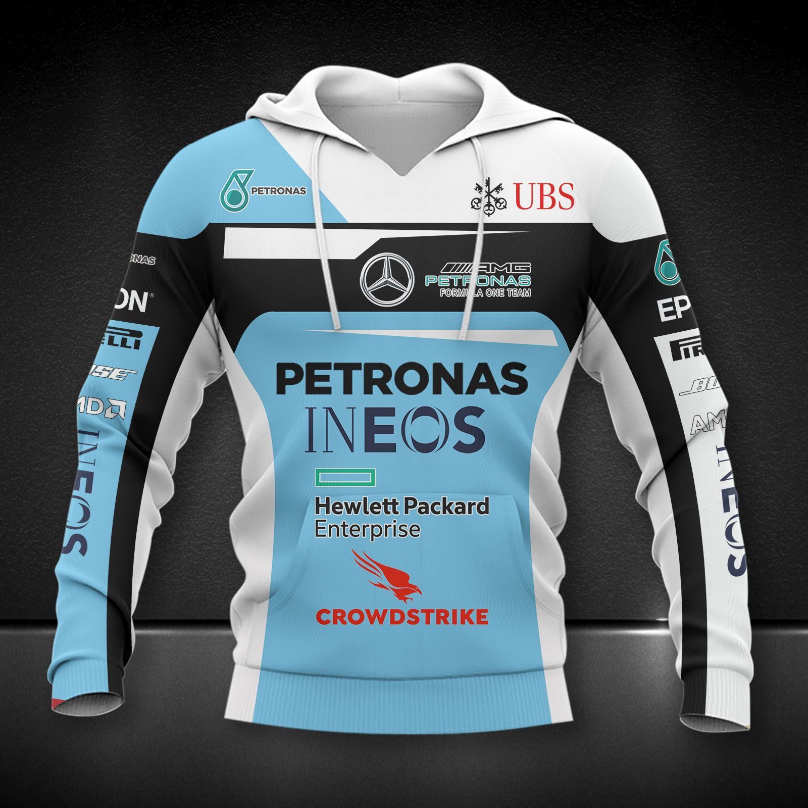 Mercedes-AMG PETRONAS F1 Team Printing T-Shirt, Polo, Hoodie, Zip, Bomber 9111 - Famjoys Mercedes-AMG PETRONAS F1 Team Printing T-Shirt, Polo, Hoodie, Zip, Bomber 9111 - Famjoys