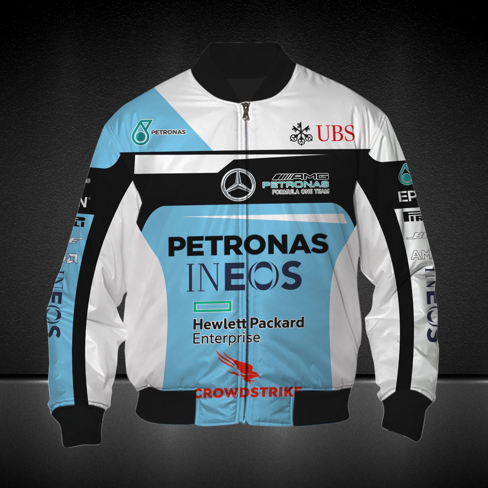 Mercedes-AMG PETRONAS F1 Team Printing T-Shirt, Polo, Hoodie, Zip, Bomber 9111 - Famjoys Mercedes-AMG PETRONAS F1 Team Printing T-Shirt, Polo, Hoodie, Zip, Bomber 9111 - Famjoys