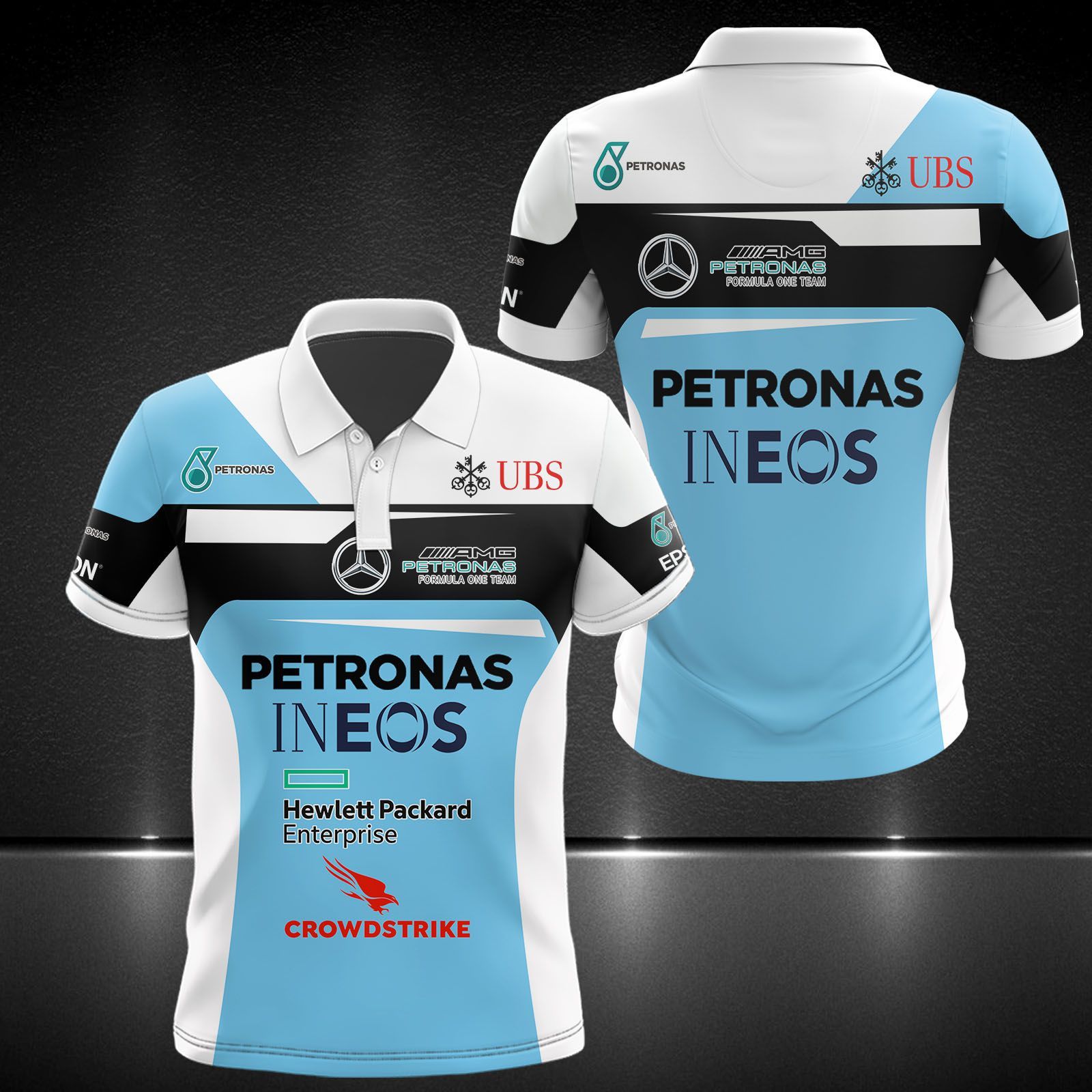 Mercedes-AMG PETRONAS F1 Team Printing T-Shirt, Polo, Hoodie, Zip, Bomber 9111 - Famjoys Mercedes-AMG PETRONAS F1 Team Printing T-Shirt, Polo, Hoodie, Zip, Bomber 9111 - Famjoys